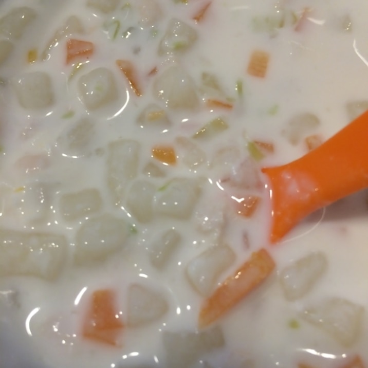離乳食中期に うどんのミルククリーム煮 レシピ 作り方 By Ajisai624 楽天レシピ 離乳食中期に うどんのミルククリーム煮 レシピ 作り方 By Ajisai624 楽天レシピ
